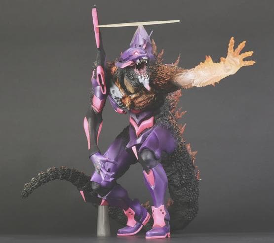 新品】東宝30cmシリーズ エヴァンゲリオン初号機 バーニング