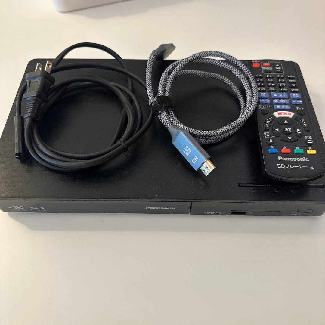 パナソニック DMP-BDT180 Blu-ray 4K 2018製　HDMI Panasonic（パナソニック） 【完全1年保証/3年延長可】 DMP-BDT180