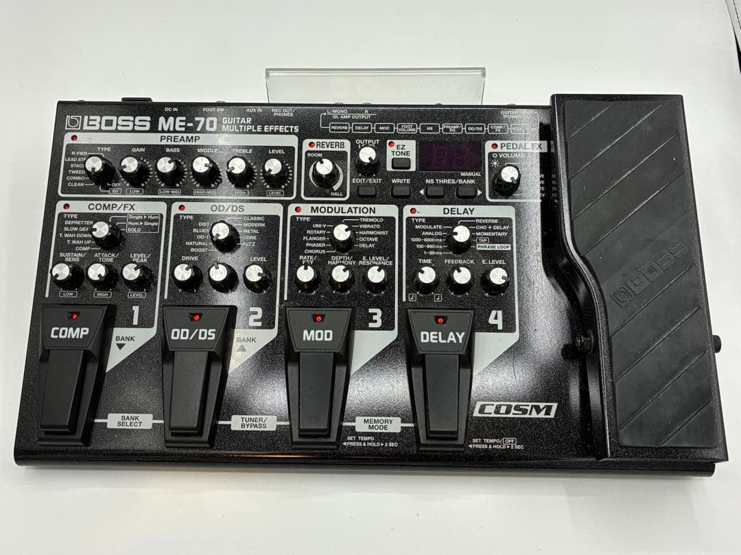 マルチエフェクター BOSS ME-70（ACアダプター付属） マルチエフェクター BOSS ME-70（ACアダプター付属）