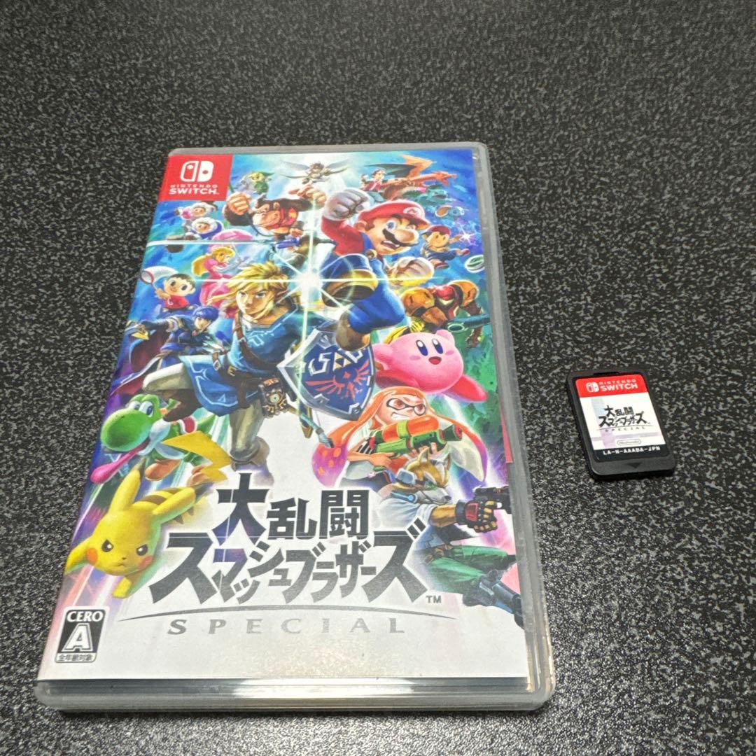 任天堂スイッチソフト✨️5点ソフトセット✨️スマブラ どうぶつの森