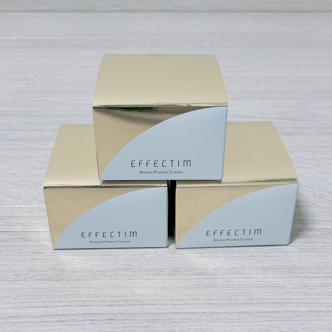 EFFECTIM エフェクティム アミノプロテインクリーム 50g×3個 エフェクティム アミノプロテイン クリーム｜商品カタログ｜Beauty Key