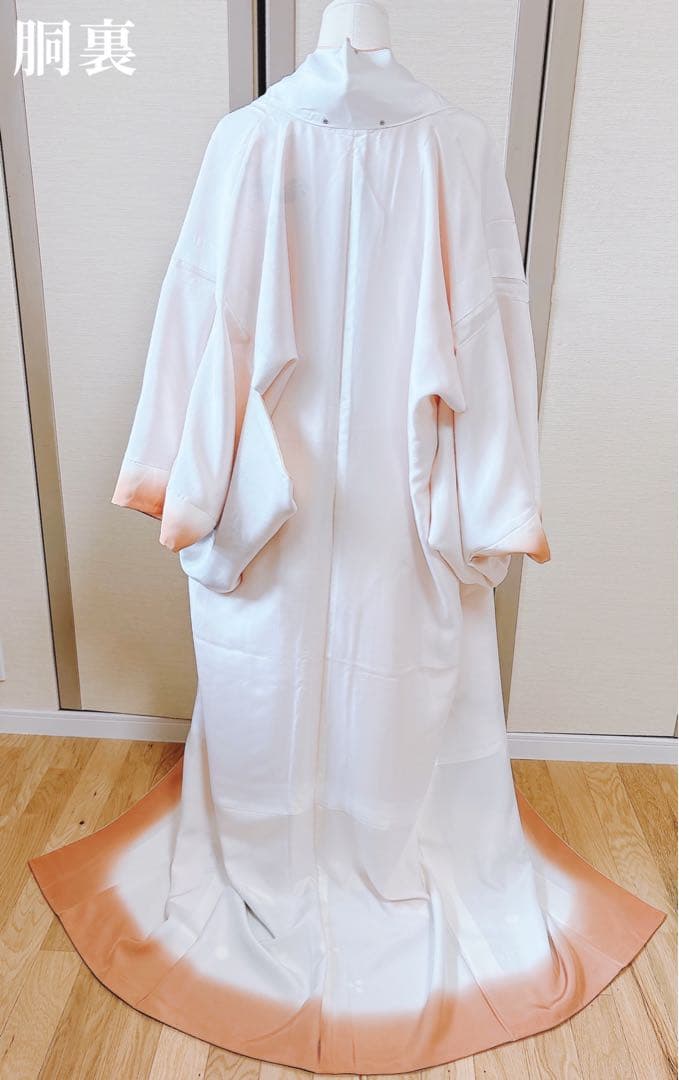 極美品 訪問着 フルセット 裄68 卒業式 入学式 M L 袋帯 ベージュ