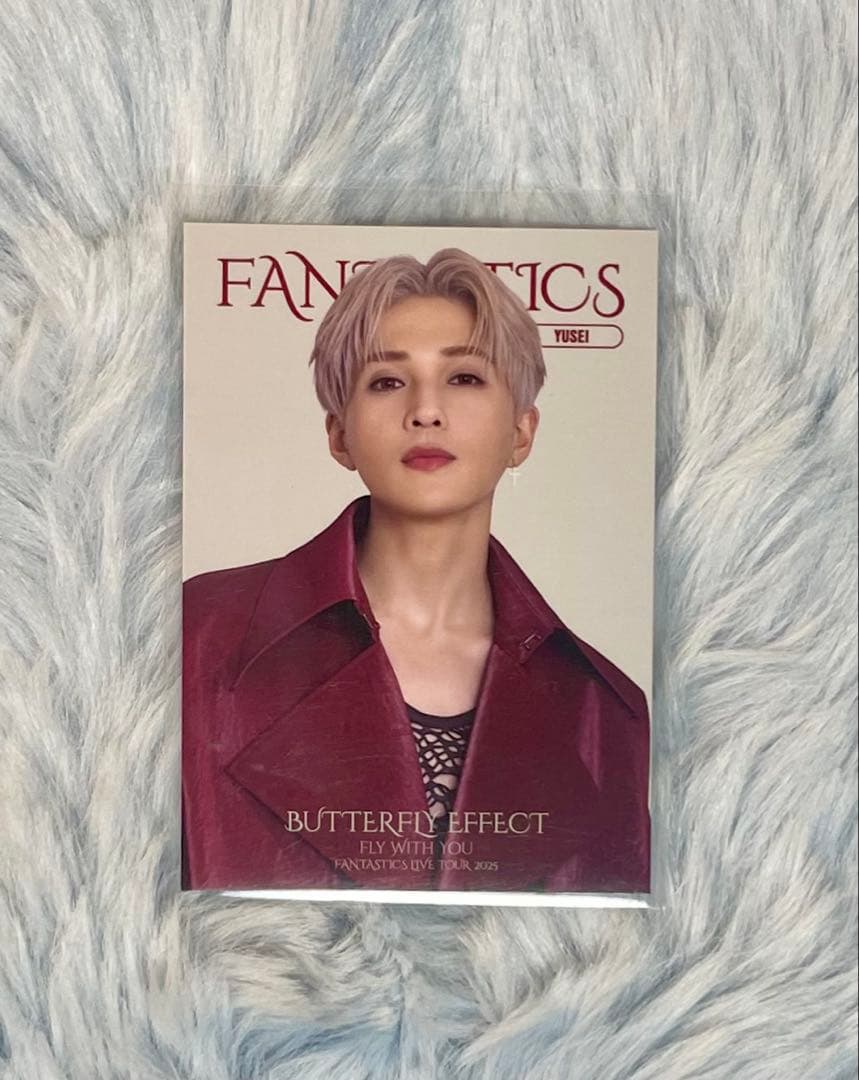 FANTASTICS BUTTERFLY EFFECT 八木勇征 - メルカリ