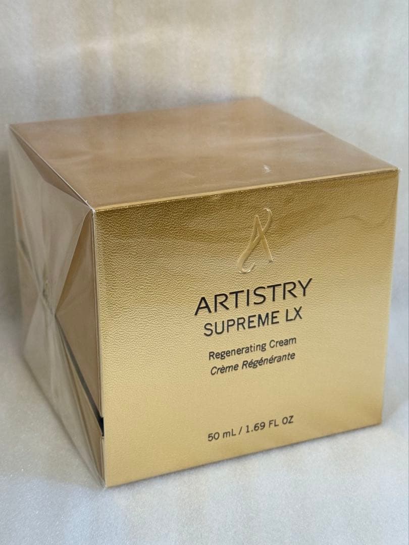 新品未開封☆アーティストリーシュプリームLXクリーム シュプリーム LX クリーム) ：Amway(日本アムウェイ) | amwaylive