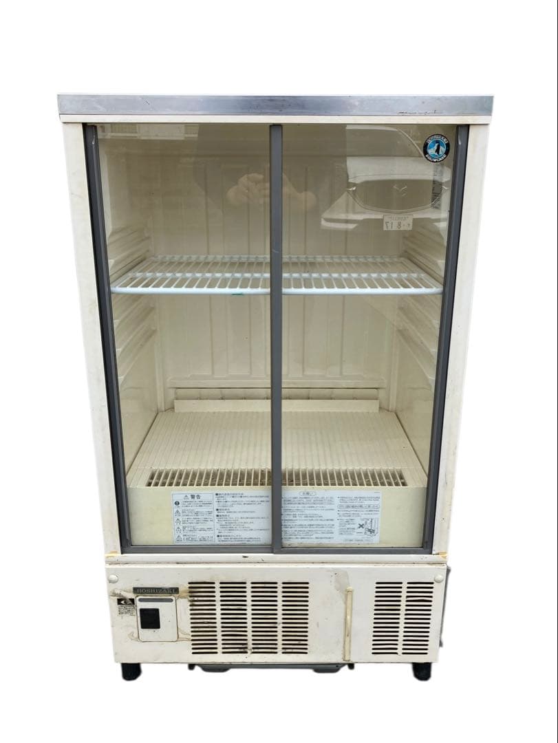 【専用】ホシザキ HOSHIZAKI SSB-63CTL2 業務用 冷蔵・冷凍ショーケース 小形ショーケース SSB-63DTL｜業務用の
