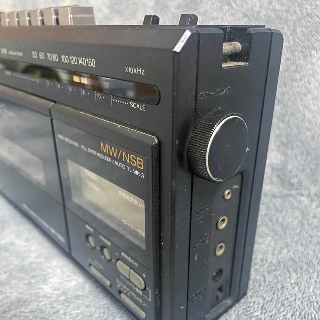 ジャンク】SONY WA-7000 ラジオカセットレコーダー - メルカリ