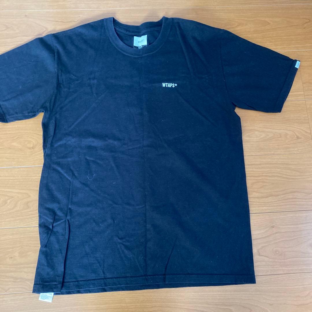 WTAPS ブラック Tシャツ サイズ X03 - メルカリ
