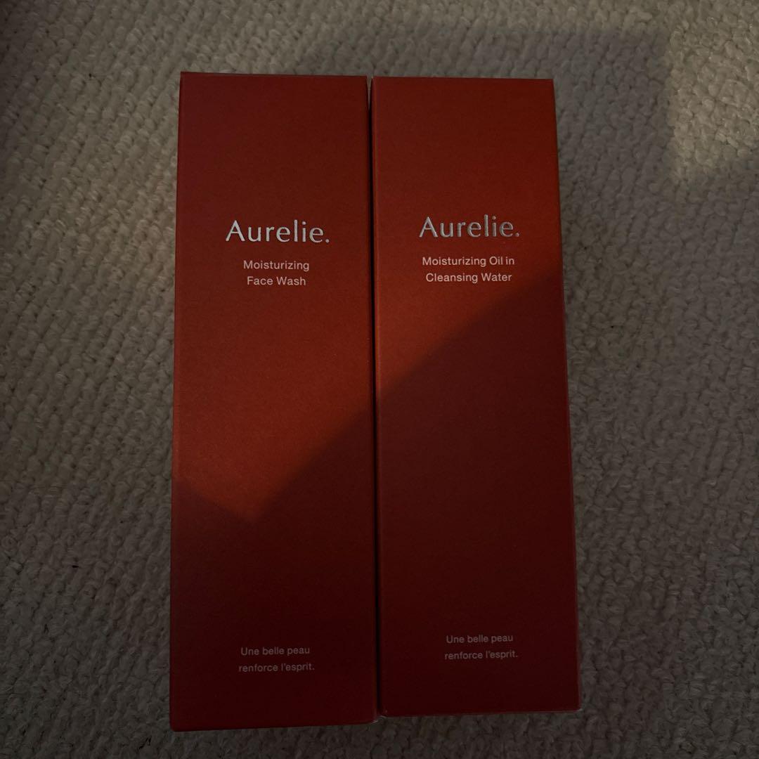 Aurelie. 保湿クレンジング&洗顔セット - メルカリ