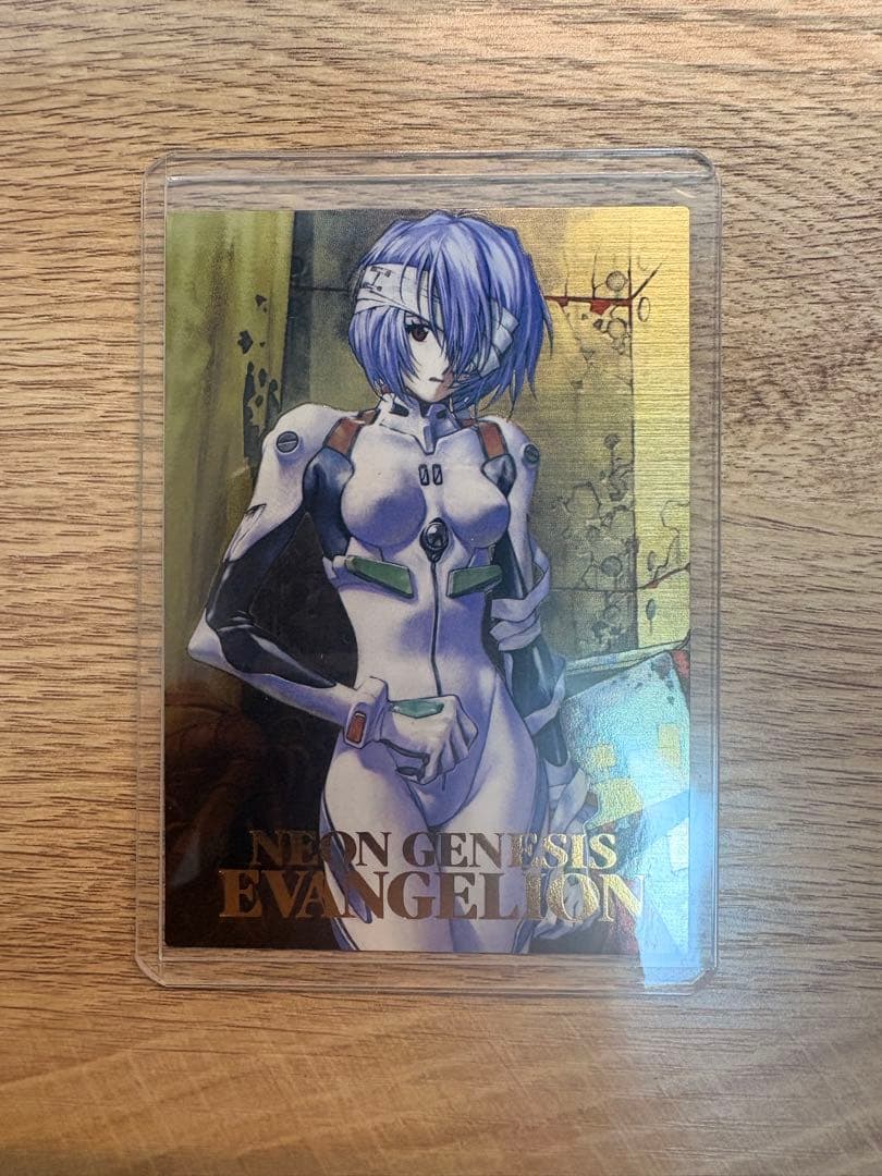 カードダスマスターズ 新世紀エヴァンゲリオン 綾波レイ カードダスマスターズ 新世紀エヴァンゲリオン セリフカード 綾波レイ