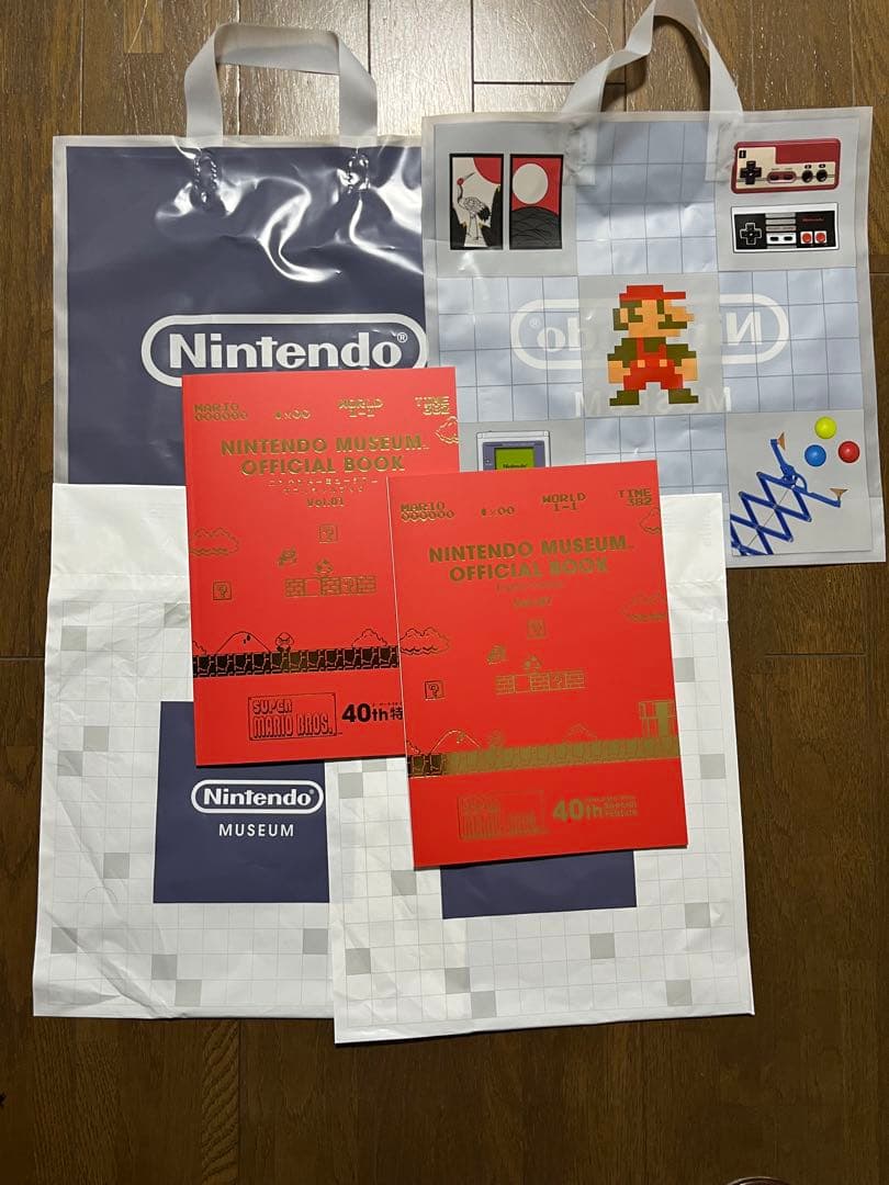 【袋付き】日本語版&英語版セット ニンテンドーミュージアムオフィシャルブック ニンテンドーミュージアム オフィシャルブック Vol.1」販売開始 - GAME