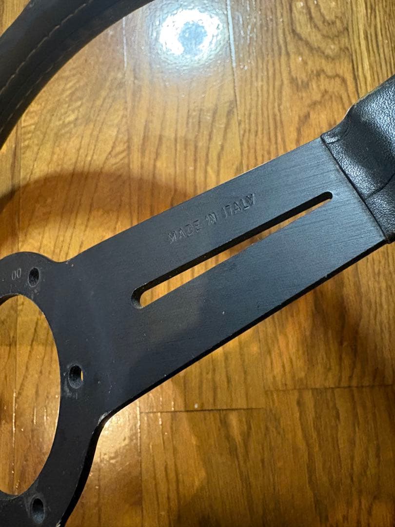 当時物 ナルディ クラシック ステアリング 36φ FET刻印 - メルカリ