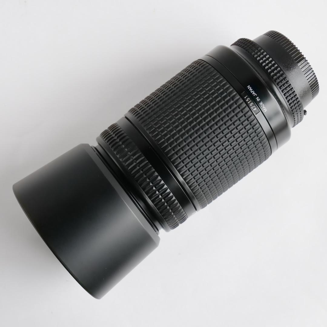 美品 Nikon AF 70-300mm f/4-5.6 D ED 望遠レンズ