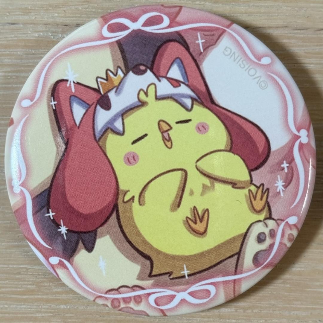 りうら いれいす もふめいと（ぜったいてきしんじゃ！ ） 缶バッジ 赤組