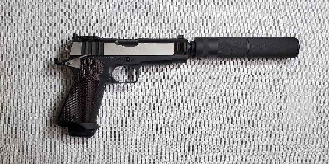 新品 東京マルイ スネークマッチ ハイグレードタイプ カスタム 改修品