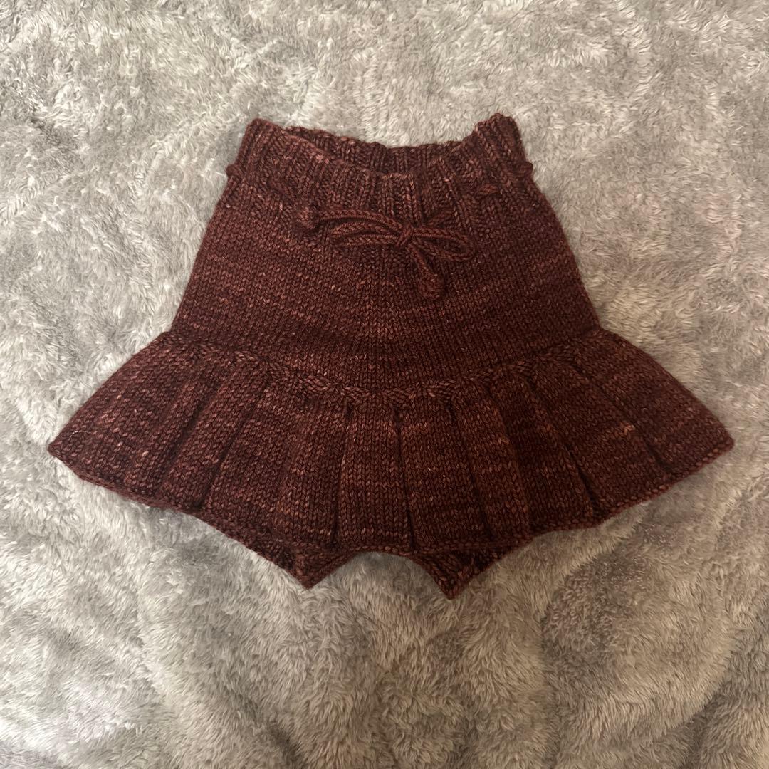 misha&puffスケポン2y Misha & Puff／Skating Skirt スケポン 2-3Y Skating Pond Skirt