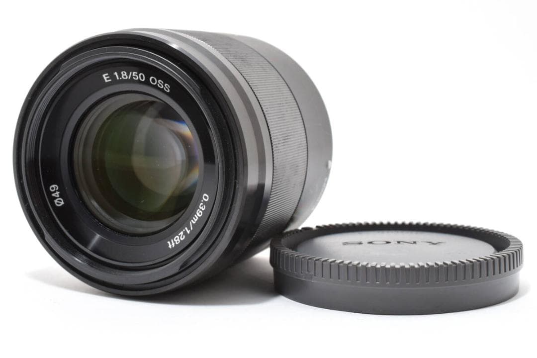 ★良品★ SONY E 50mm F1.8 OSS SEL50F18 #770V E 50mm F1.8 OSS | SEL50F18 | Sony Singapore