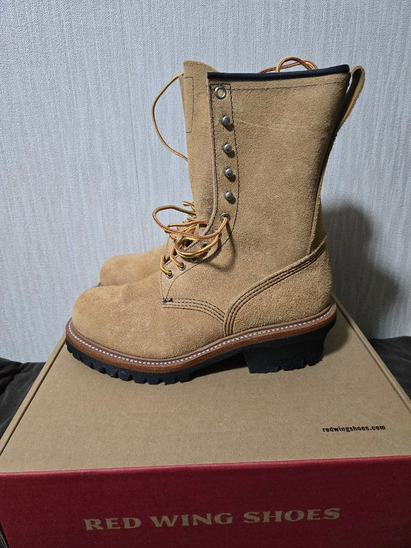 XREDWING9211 ロガー 7.5D ベージュ ラフアウト