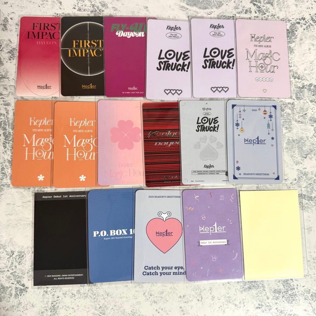 Kep1er ダヨン トレカ 36枚 まとめ売り セット - メルカリ