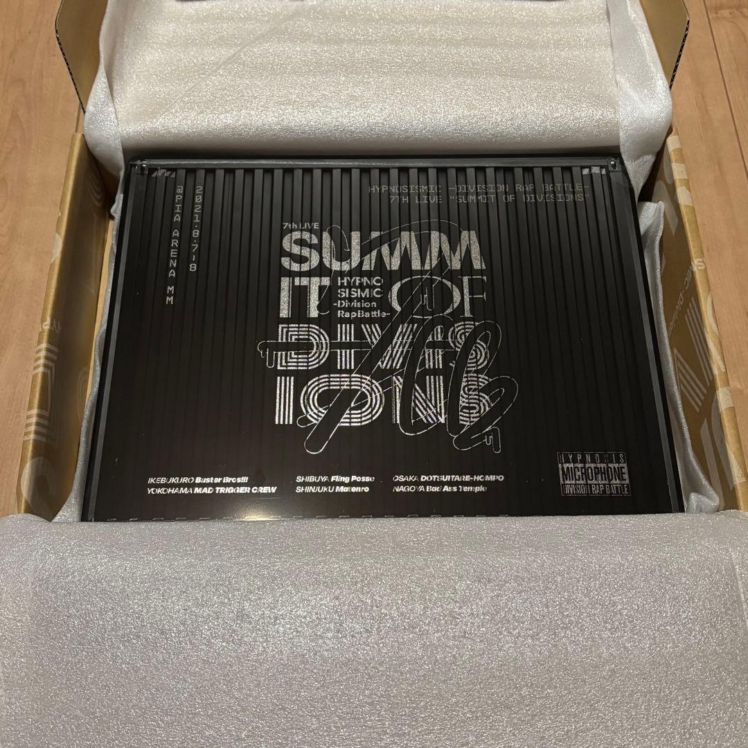 ヒプノシスマイク ヒプノシスマイク ヒプマイ 7th LIVE BluRay 初回