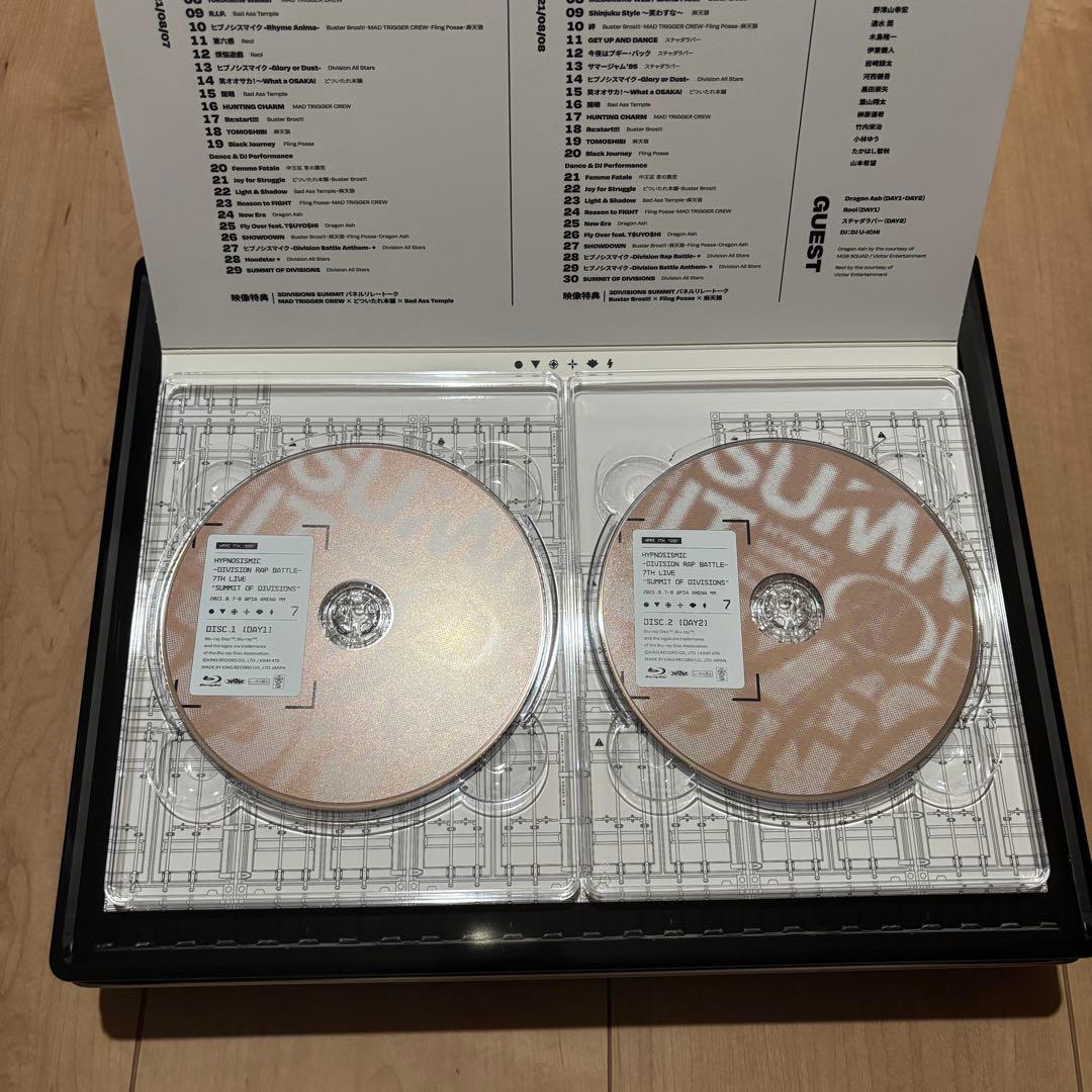 ヒプノシスマイク ヒプノシスマイク ヒプマイ 7th LIVE BluRay 初回