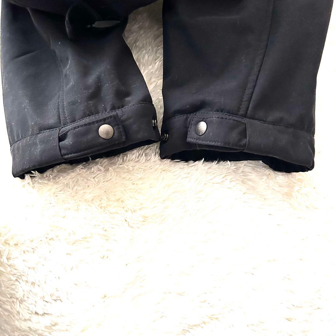 ✨Spick&Span ボンディングフードデッドコート 23AW 黒