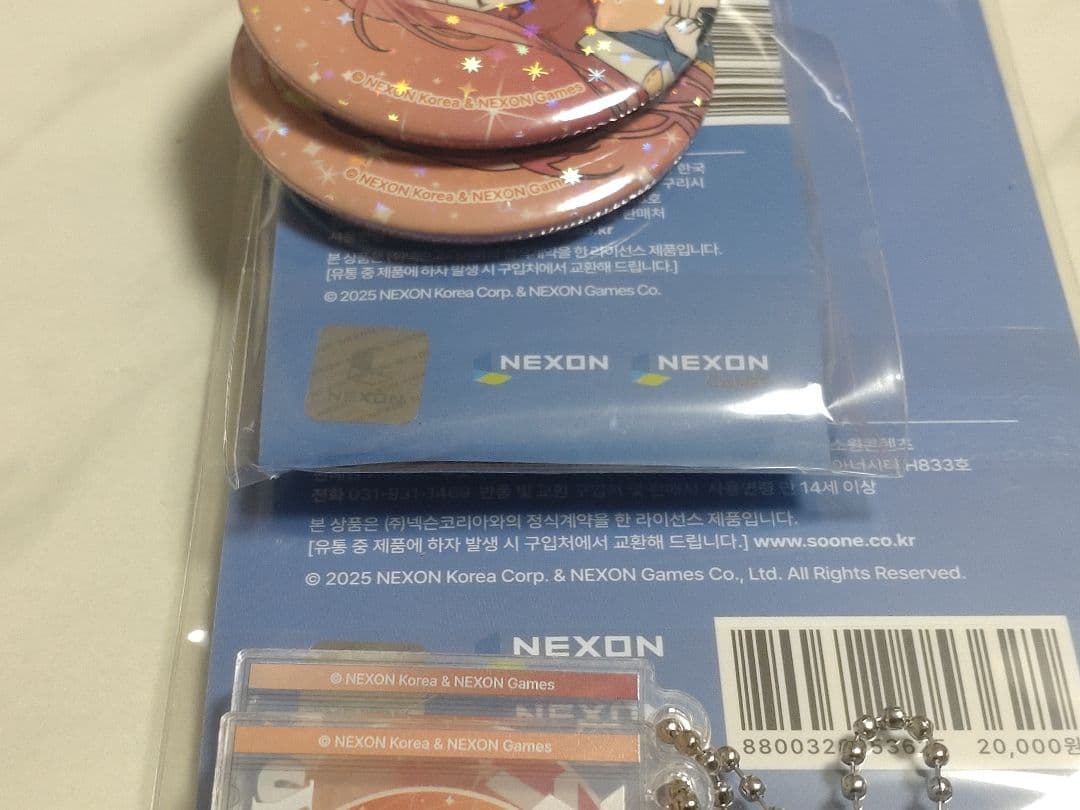 韓国限定】ブルーアーカイブ V-SQUAREコラボ【ユズ】グッズセット