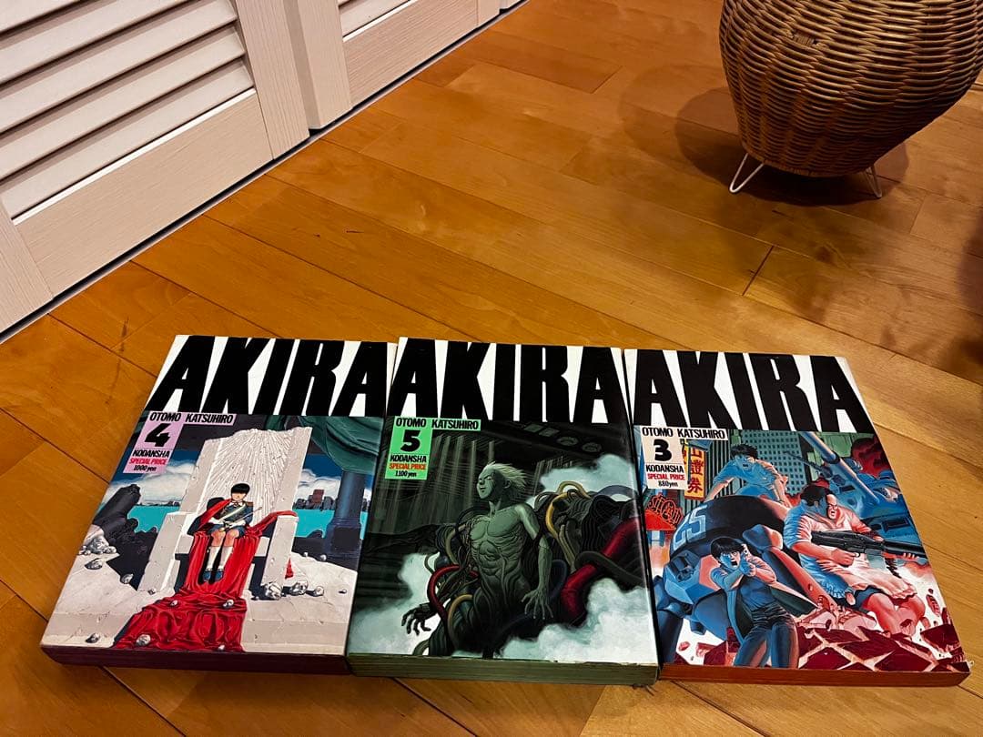 AKIRA 全巻セット 初版3.4.5. - メルカリ