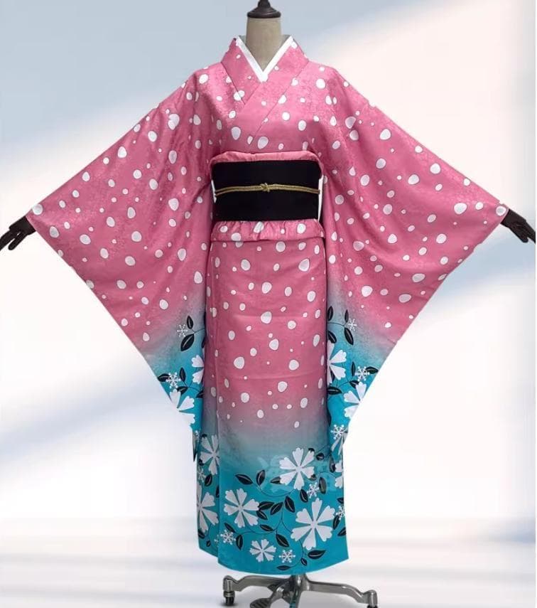 みぷ リンク 恋雪（こゆき） コスプレ衣装 L ウィッグ 高品質