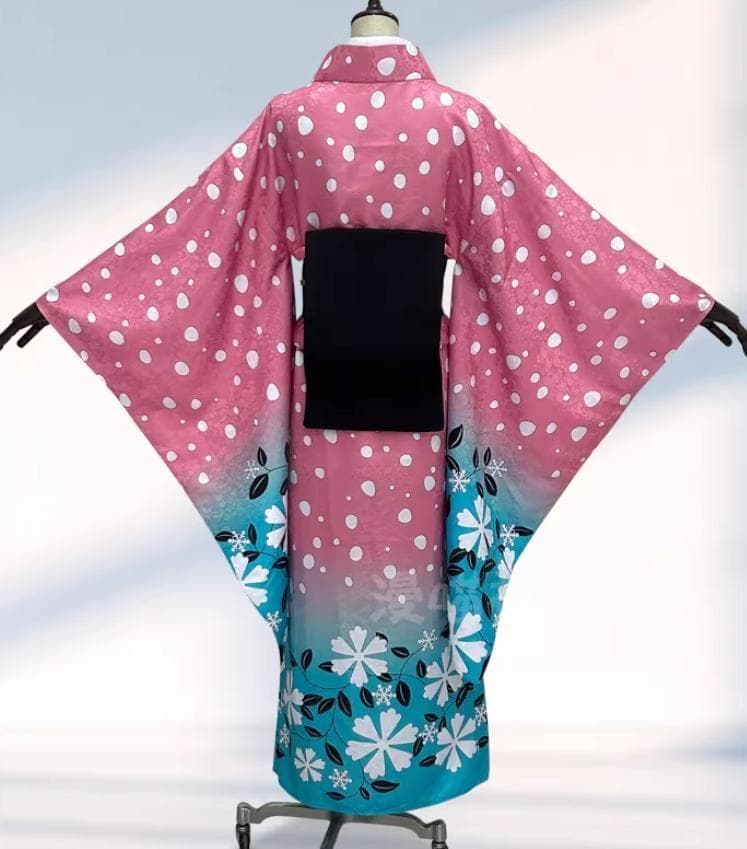 みぷ リンク 恋雪（こゆき） コスプレ衣装 L ウィッグ 高品質