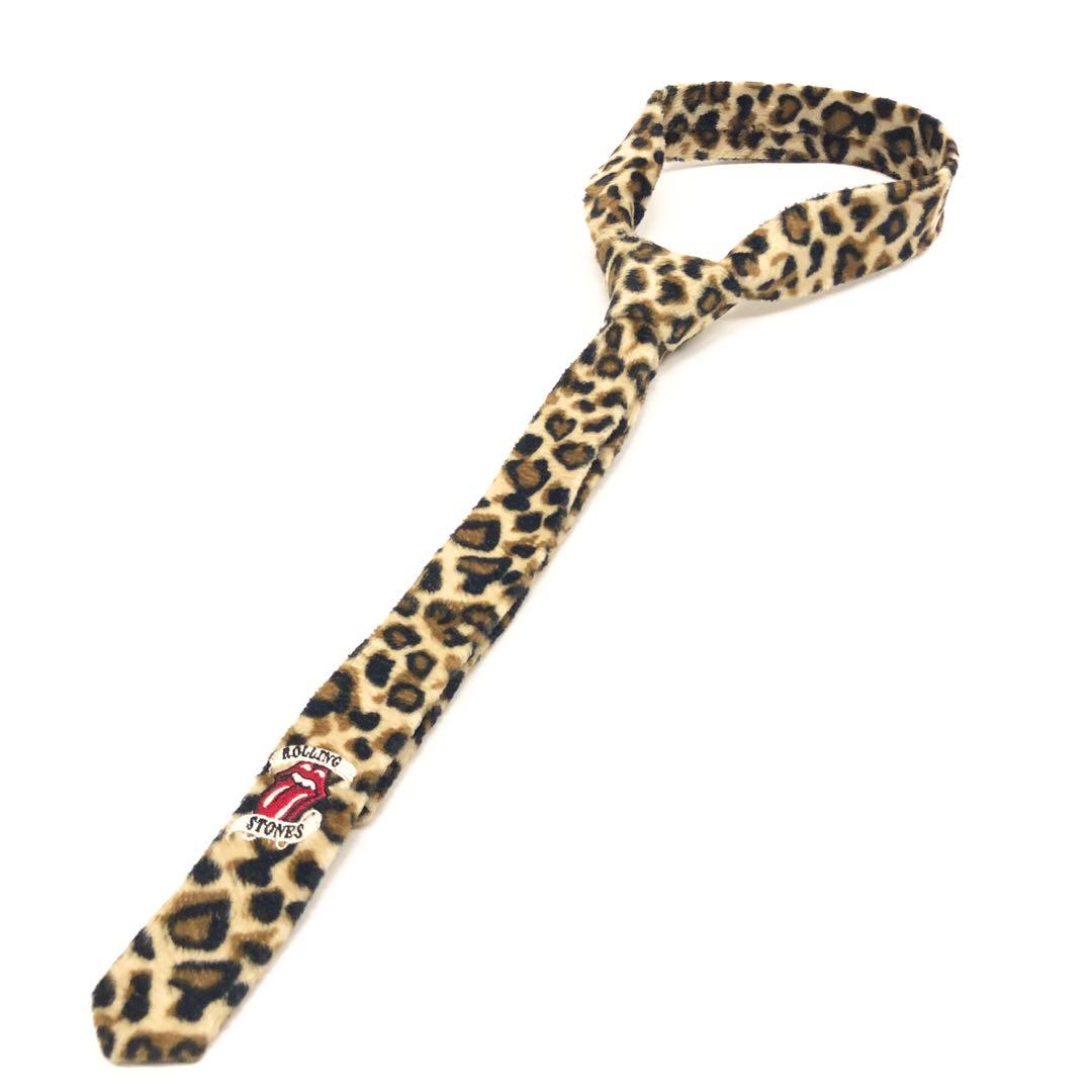 希少】The Rolling Stones《ローリングストーンズ》ネクタイ - メルカリ