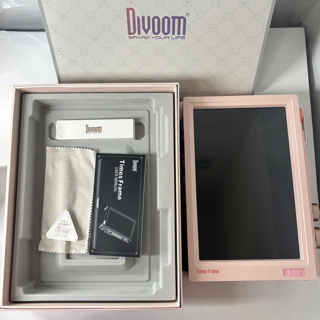 即日配送】Divoom Times Frame スマートフォトフレーム - メルカリ