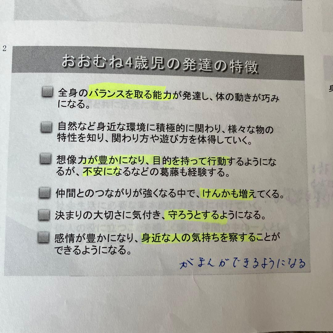 2023年日本福祉大学 幼稚園免許 特例 講義資料 幼保特例 - メルカリ