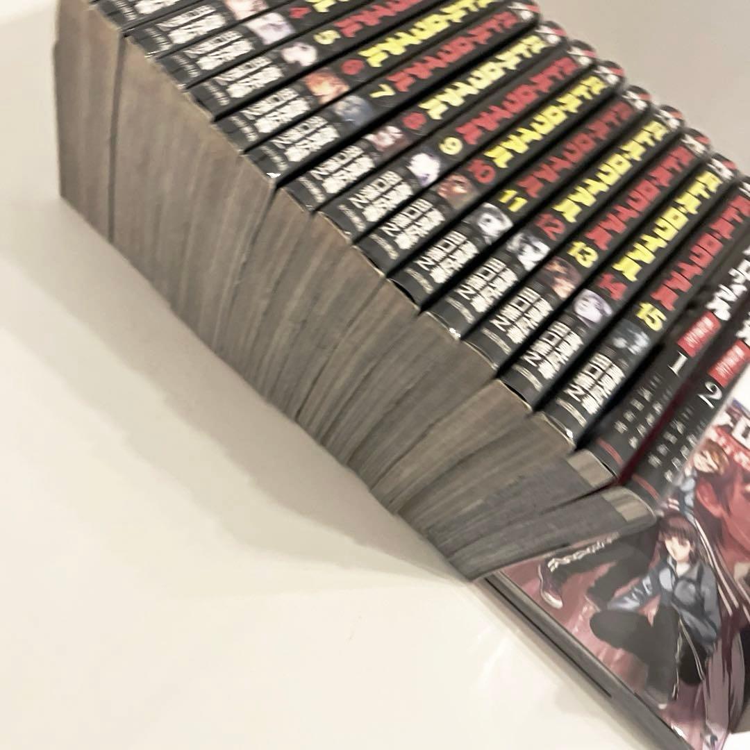 黒崎様専用 バトル・ロワイアル 執行者たちエンフォーサーズ 全巻