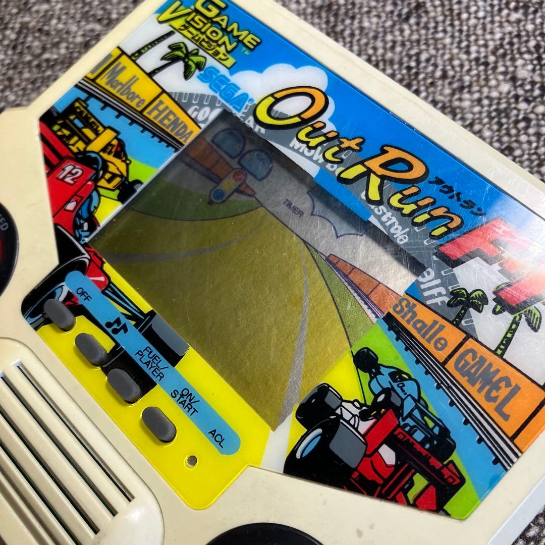 SEGA Out Run F-1GAME VISIONアウトラン ゲームビジョン
