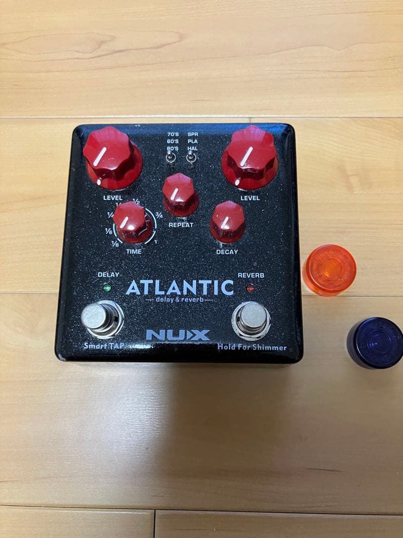 nux delay+reverbエフェクター ギター エフェクター ディレイ リバーブ NUX ニューエックス Atlantic