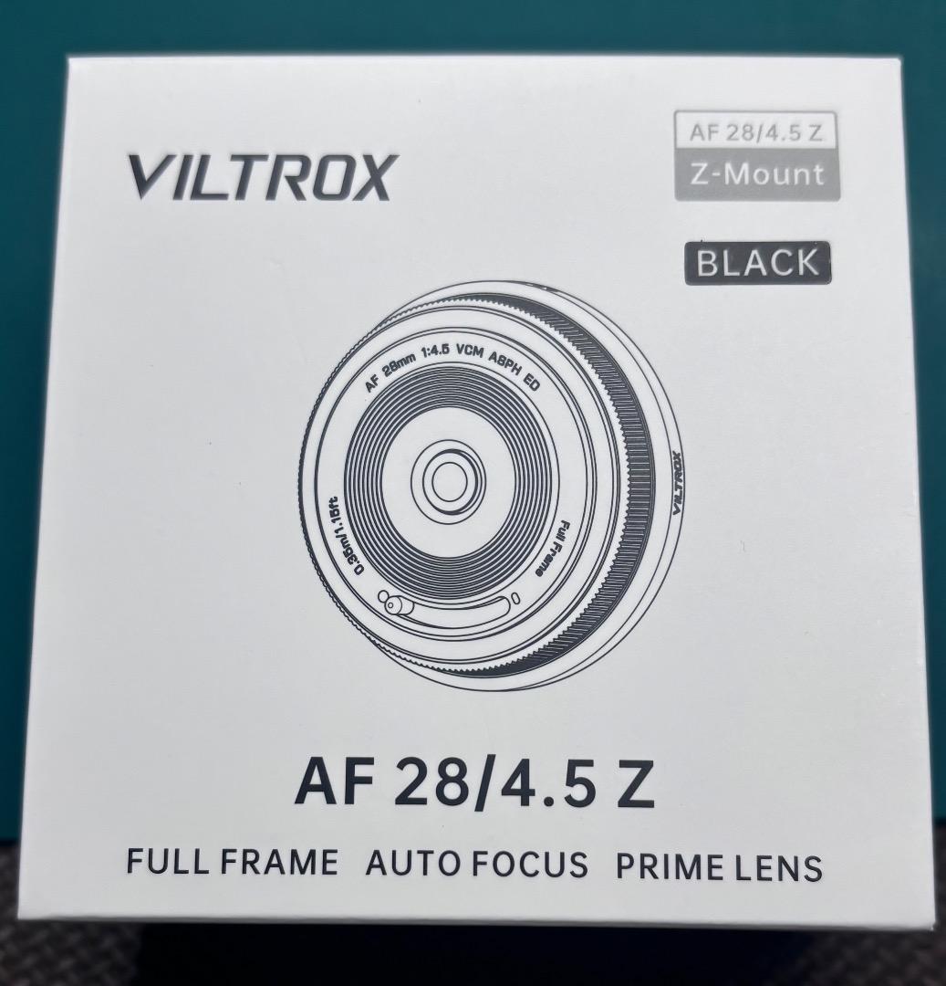 VILTROX AF 28mm F4.5 Zマウント Viltrox AF 28mm F4.5 CHIP フルサイズ Z ニコンZマウント – viltrox-shop