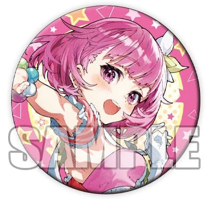 プロセカ ワンダショ セカイアルバム 鳳 えむ 特典 缶バッジ - メルカリ