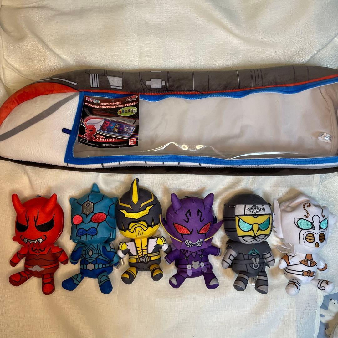 仮面ライダー電王 ぬいマス デンライナー ぬいぐるみ - メルカリ
