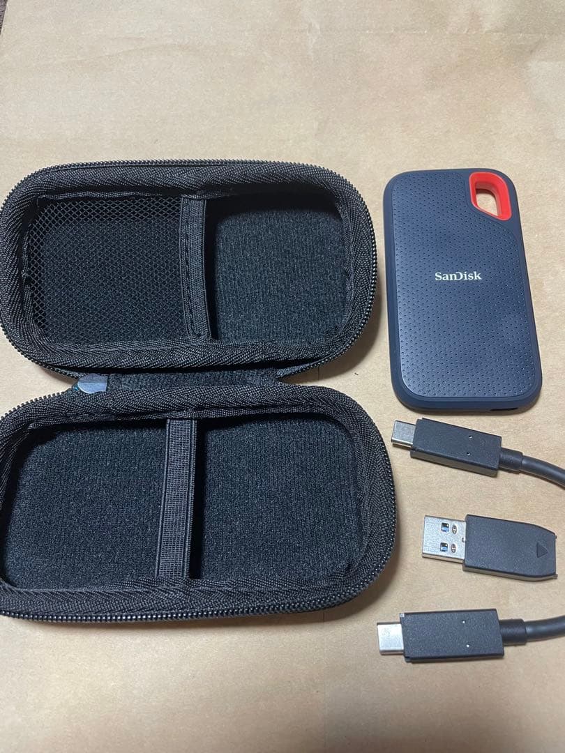 外付けハードディスク・ドライブ SanDisk Extreme Portable SSD 500GB Amazon | SanDisk Extreme Portable 500GB USB 3.2 Type-C 外付けSSD