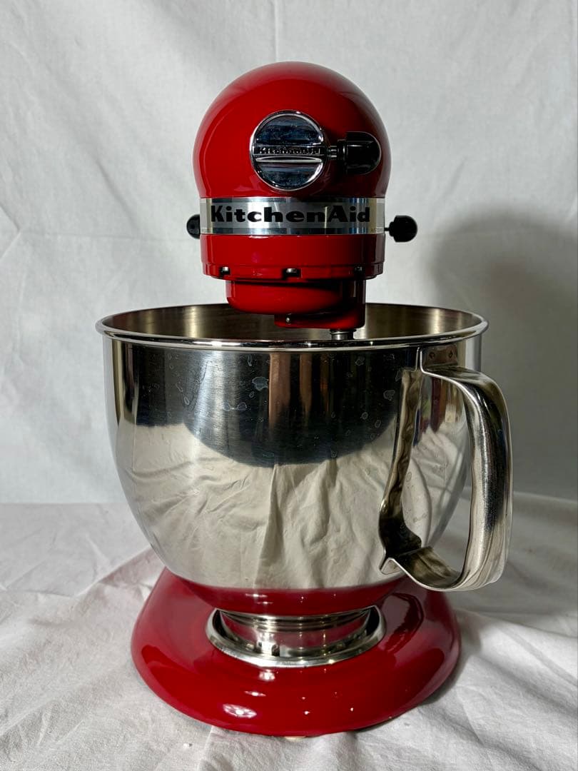 ④動作品 KitchenAid スタンドミキサー KSM150PS 5QT M9 - メルカリ