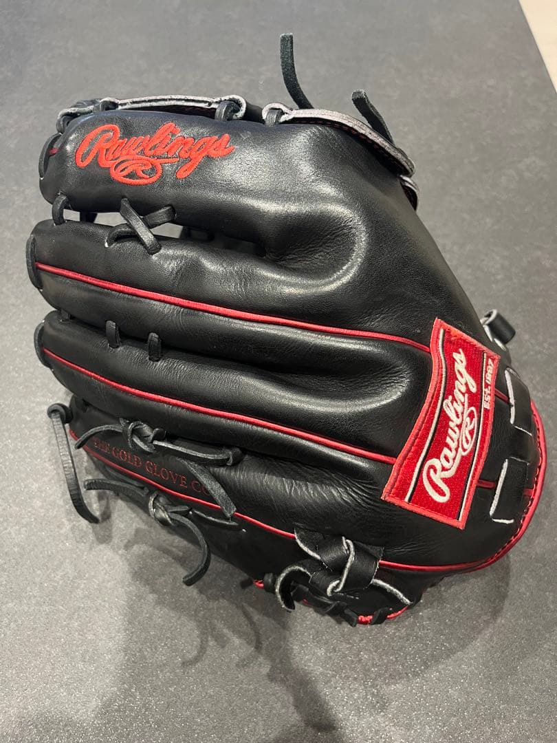 ローリングス / Rawlings 軟式投手用グラブ ノーホール型 - メルカリ