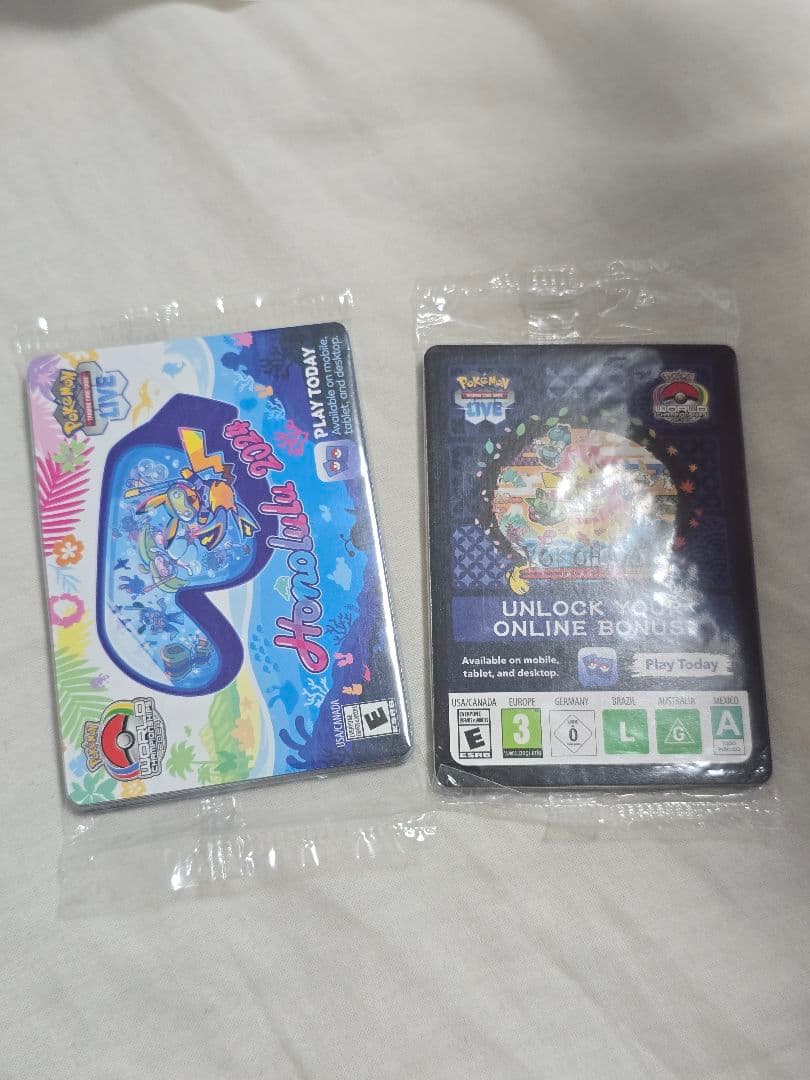 ポケモンカード パラダイスリゾート WCS 2023 未開封 未開封プロモ】 パラダイスリゾート WCS2023 – 晴れる屋2