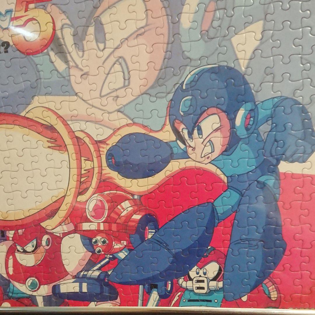 レア ロックマン5 ブルースの罠 パズル 完成品 - メルカリ