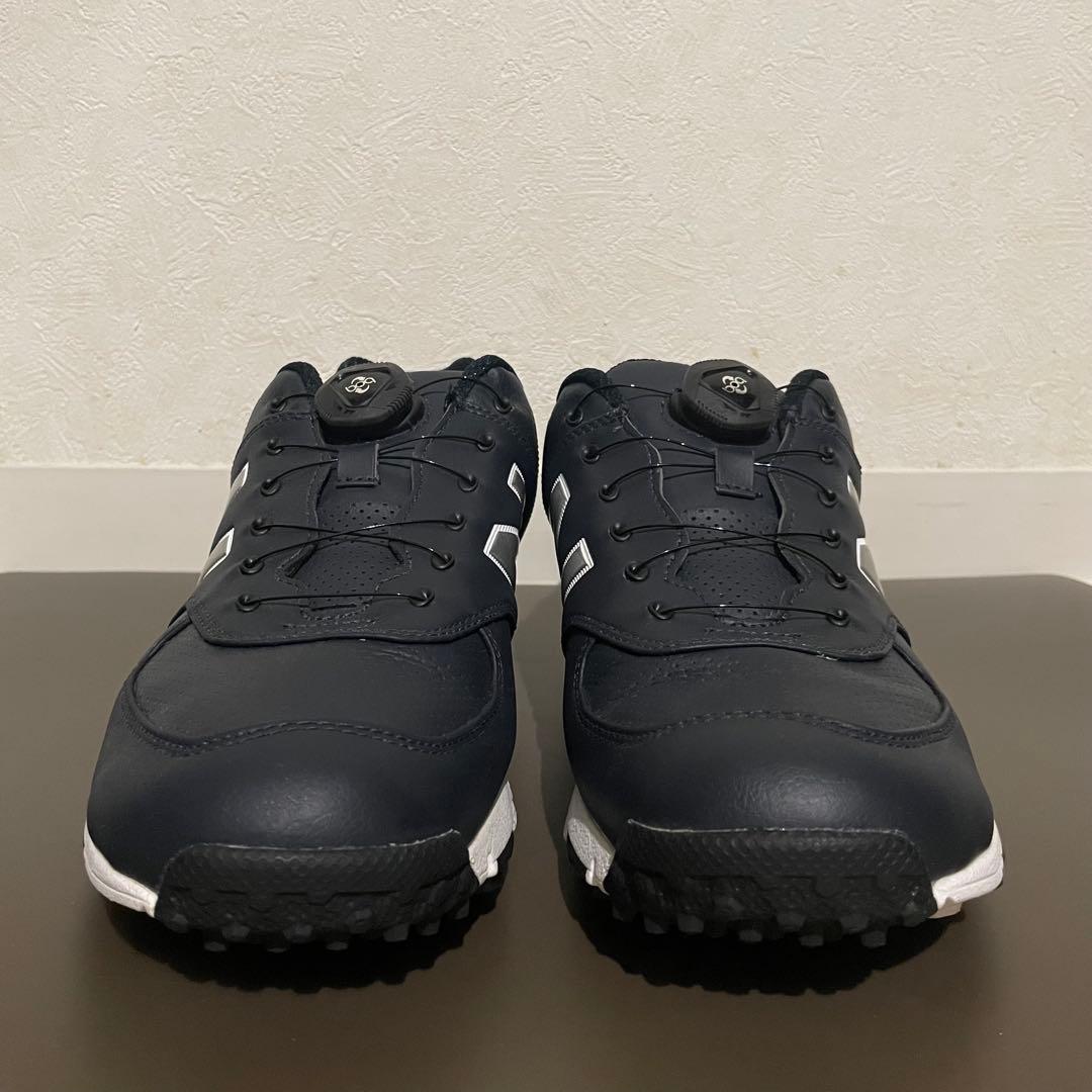 New Balance Golf ネイビー×シルバー 26.5cm MGB574