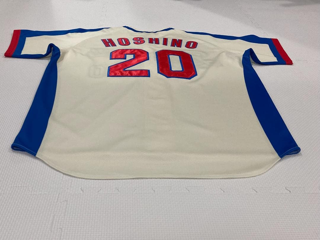 中日ドラゴンズ 星野仙一 選手 杉下茂選手 背番号20 復刻