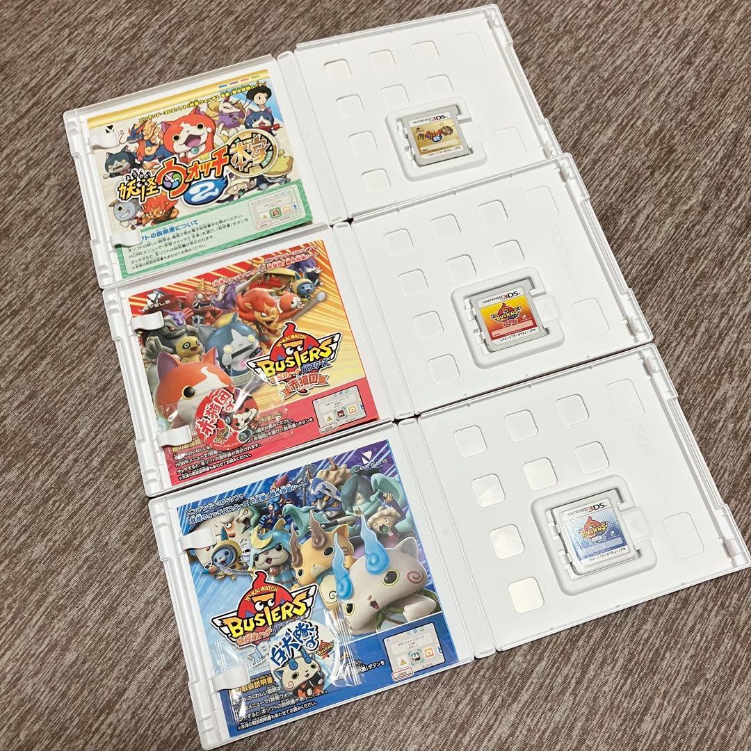 3DSソフト】妖怪ウォッチシリーズ全12タイトルコンプリートセット 3DS