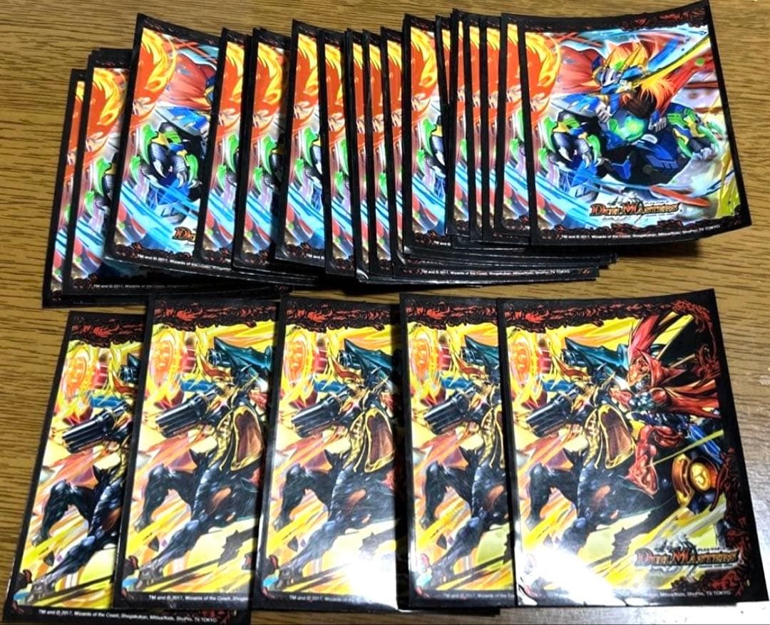 デュエル・マスターズ 15周年記念限定スリーブ まとめ売り 45枚 - メルカリ