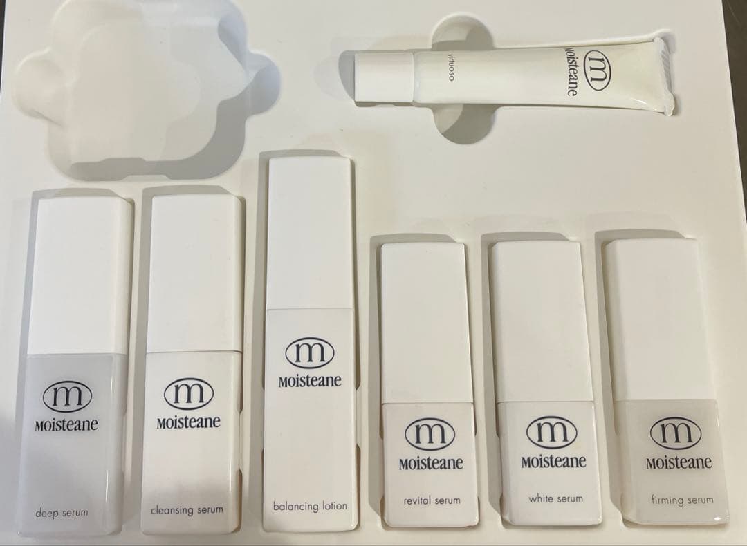 moisteane トライアルキット モイスティーヌ 7点 moisteane トライアル