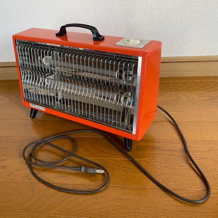 かわいい ダイエー 電気ストーブ 昭和レトロ - メルカリ