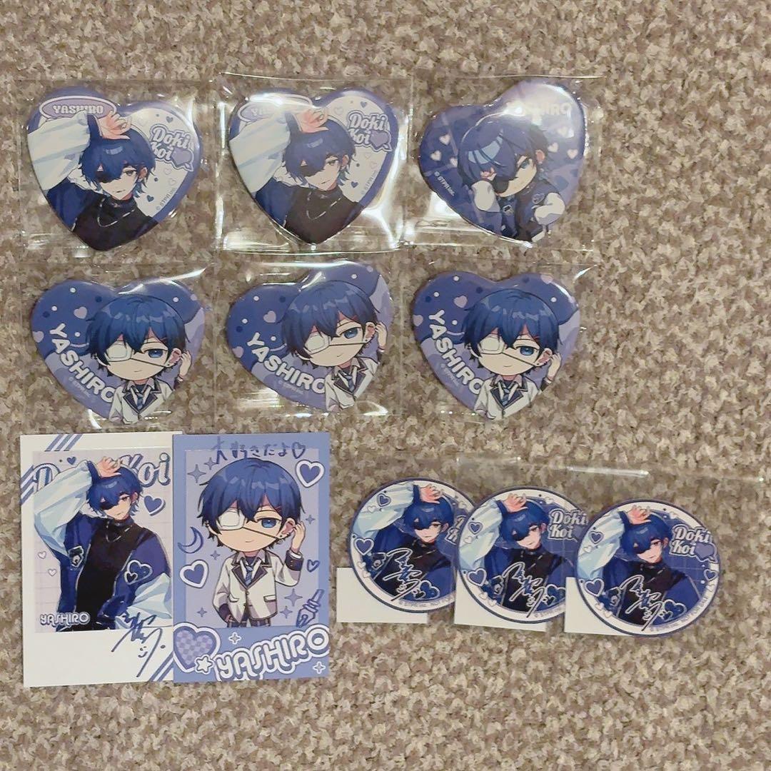 つきしろやしろ ドキ恋 STPRBOYS 缶バ フォトカ 等身 デフォ - メルカリ